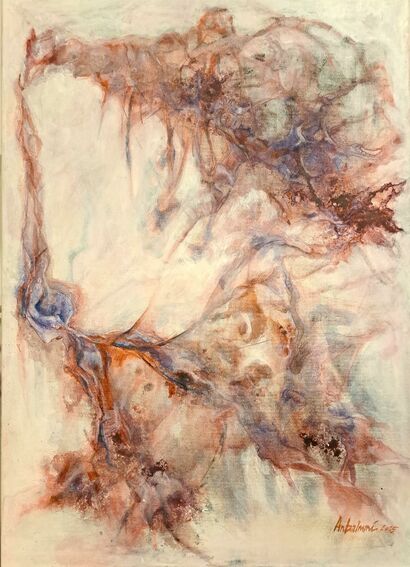 Beneath the Surface - a Paint Artowrk by Anbalmini